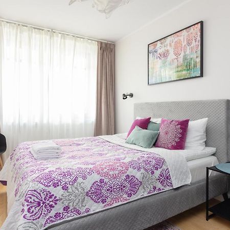 Wincentego Colorful Apartment Varsó Kültér fotó