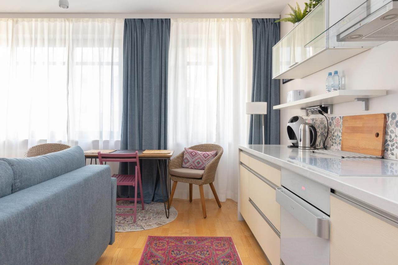 Wincentego Colorful Apartment Varsó Kültér fotó