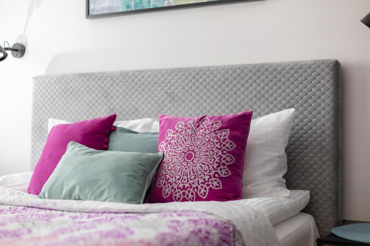 Wincentego Colorful Apartment Varsó Kültér fotó