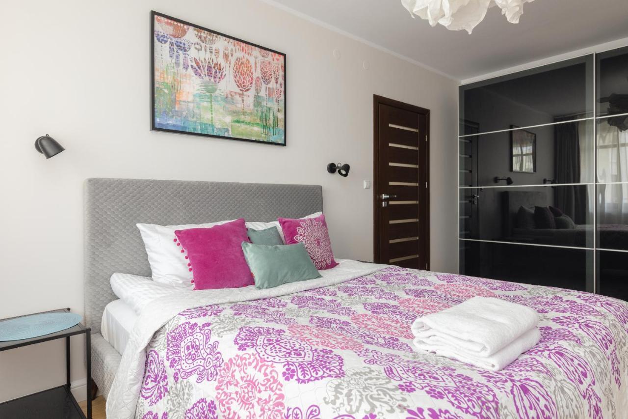 Wincentego Colorful Apartment Varsó Kültér fotó