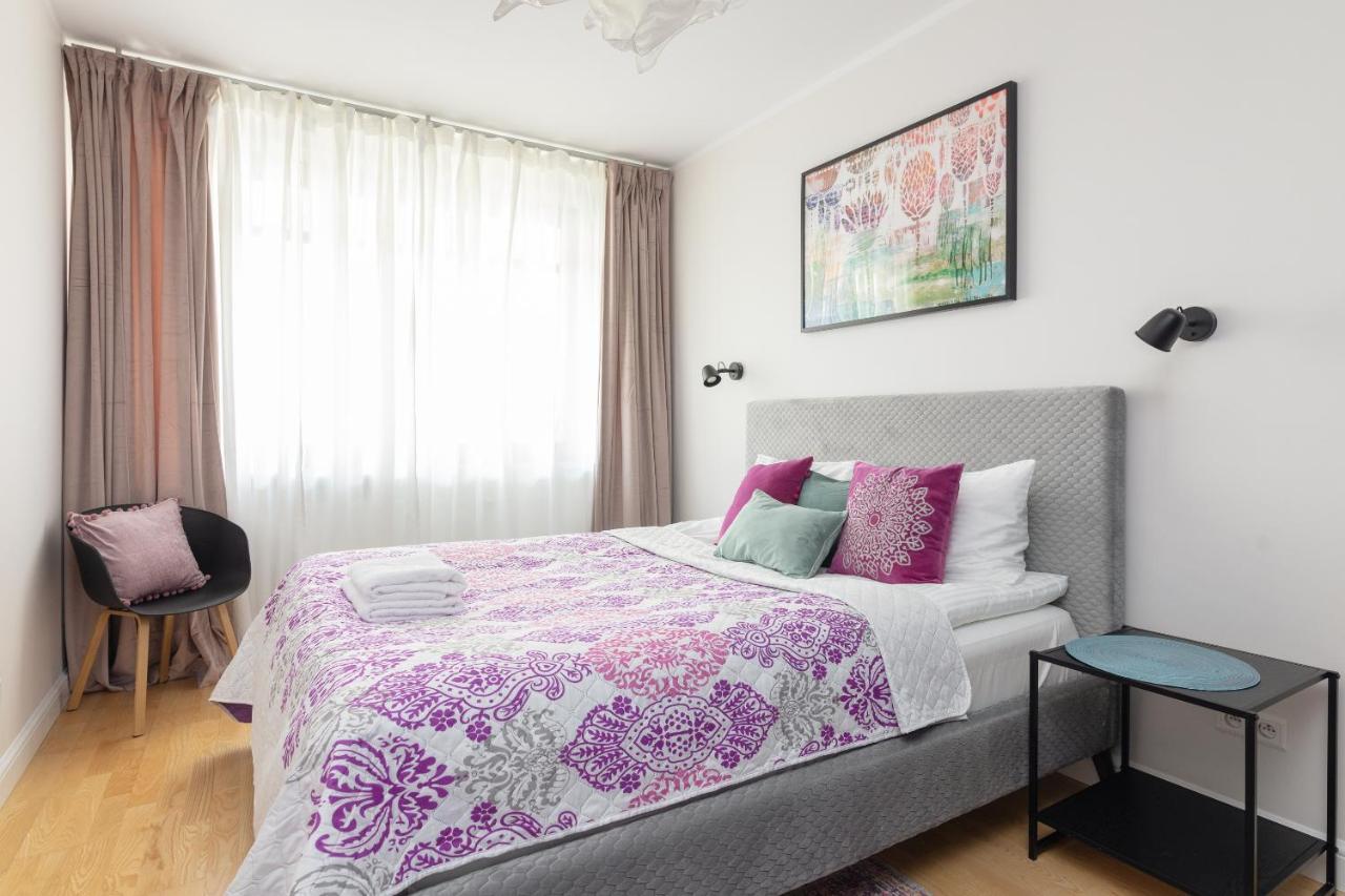 Wincentego Colorful Apartment Varsó Kültér fotó