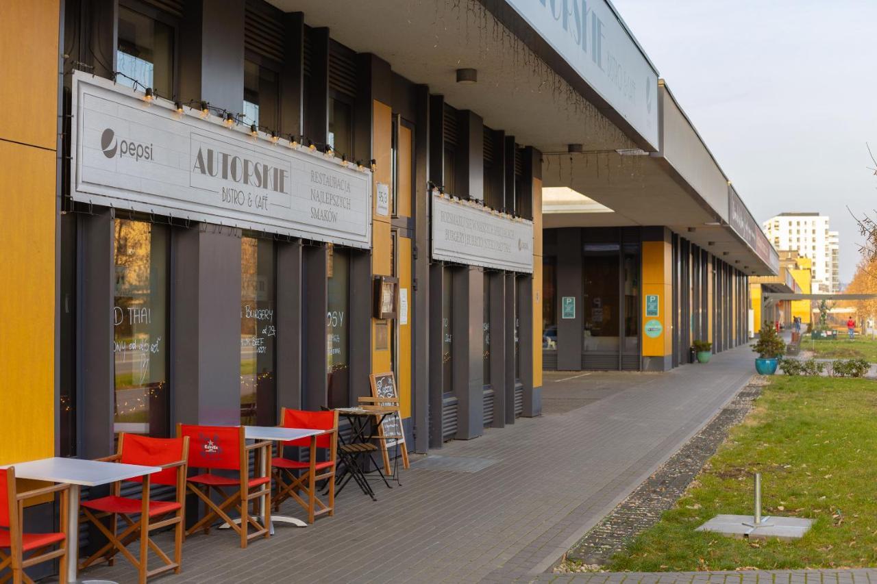 Wincentego Colorful Apartment Varsó Kültér fotó