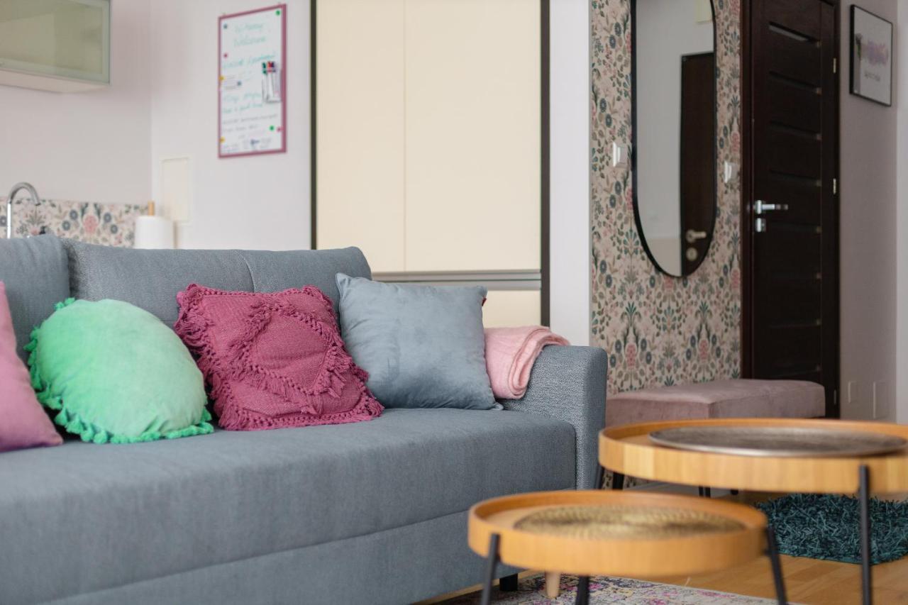 Wincentego Colorful Apartment Varsó Kültér fotó