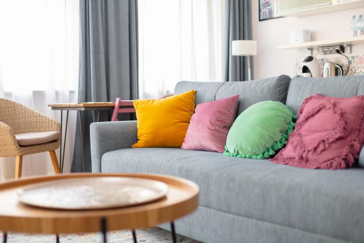 Wincentego Colorful Apartment Varsó Kültér fotó