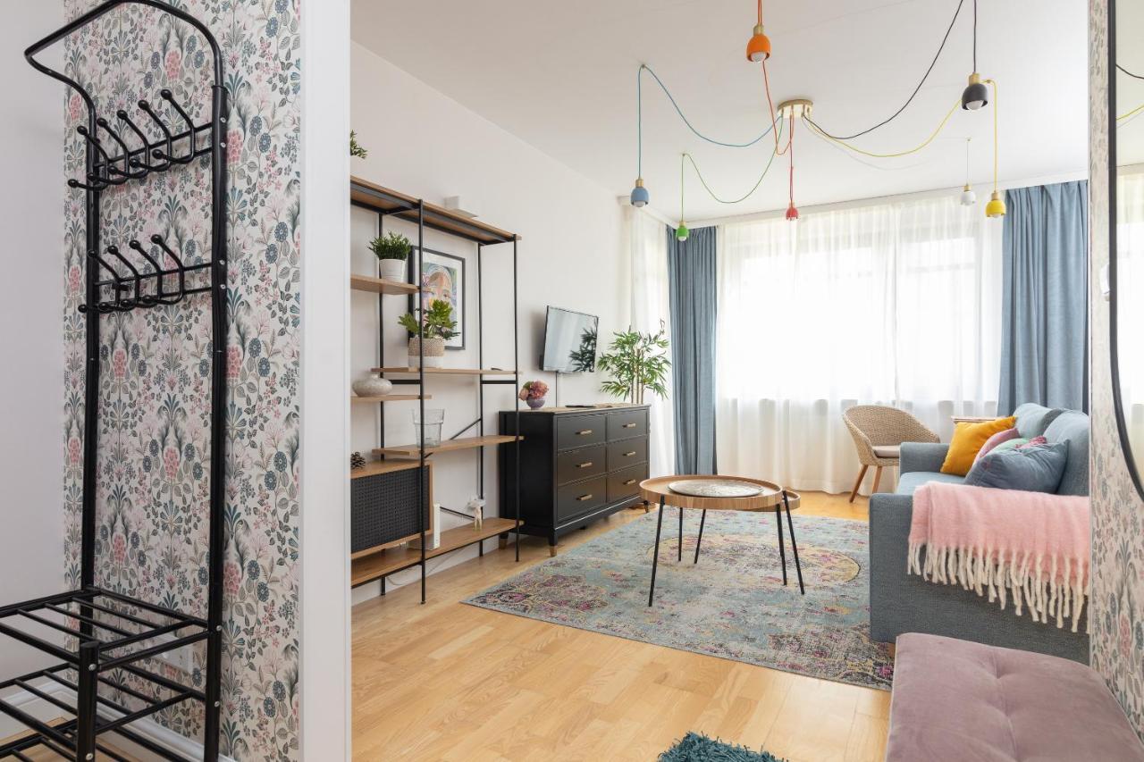 Wincentego Colorful Apartment Varsó Kültér fotó
