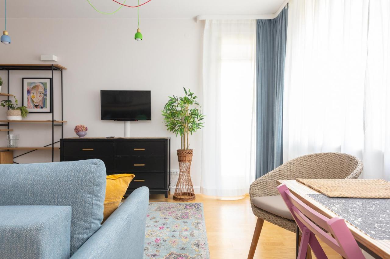 Wincentego Colorful Apartment Varsó Kültér fotó