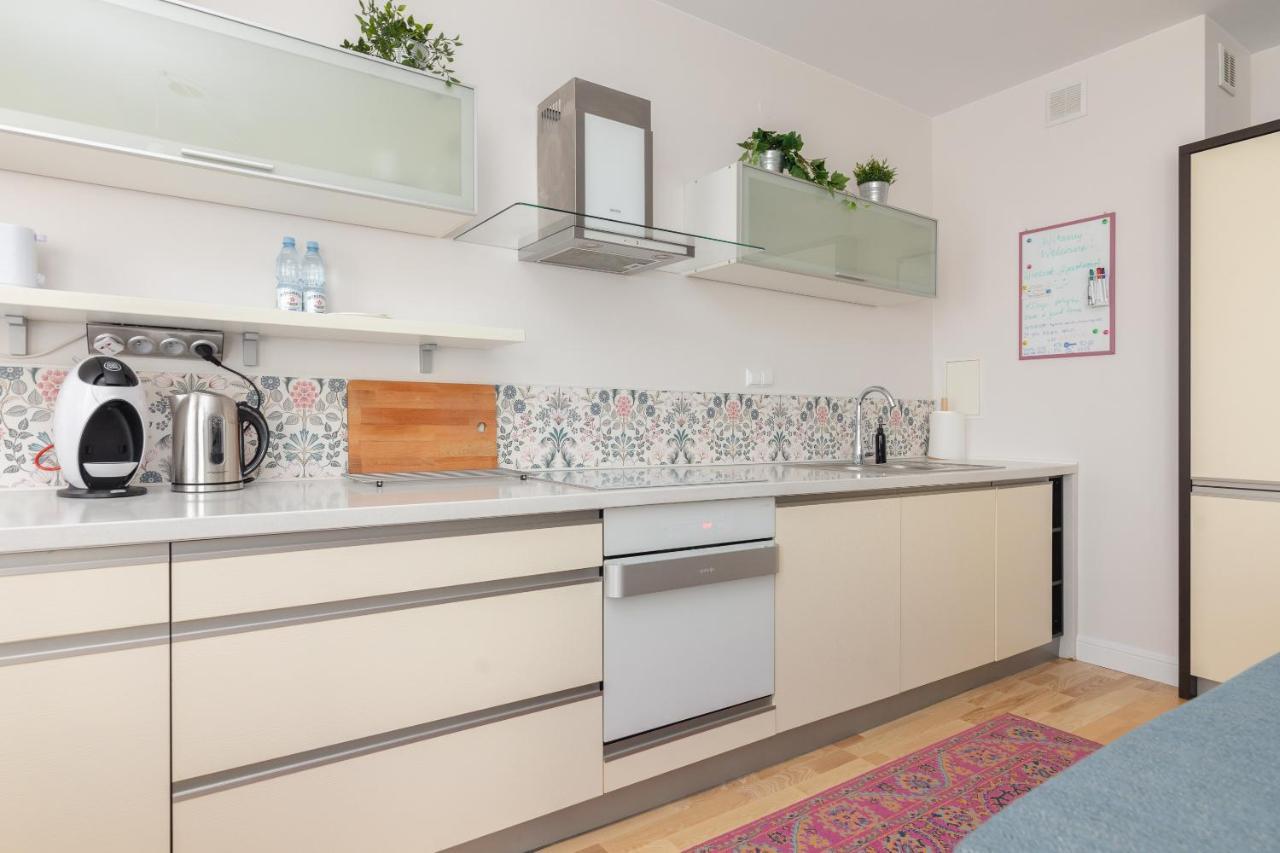 Wincentego Colorful Apartment Varsó Kültér fotó