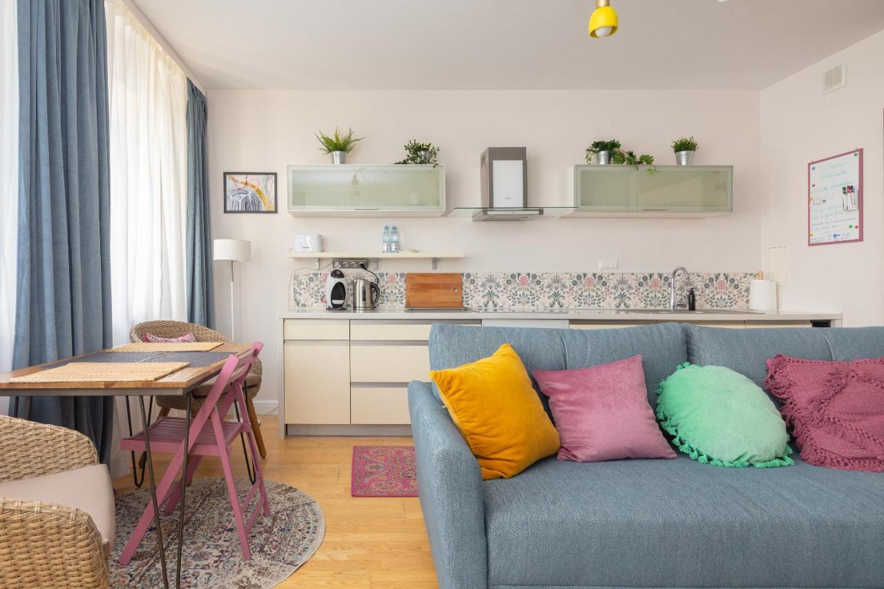 Wincentego Colorful Apartment Varsó Kültér fotó