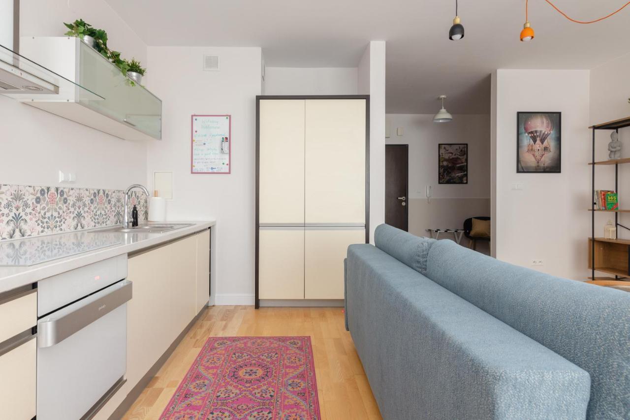 Wincentego Colorful Apartment Varsó Kültér fotó