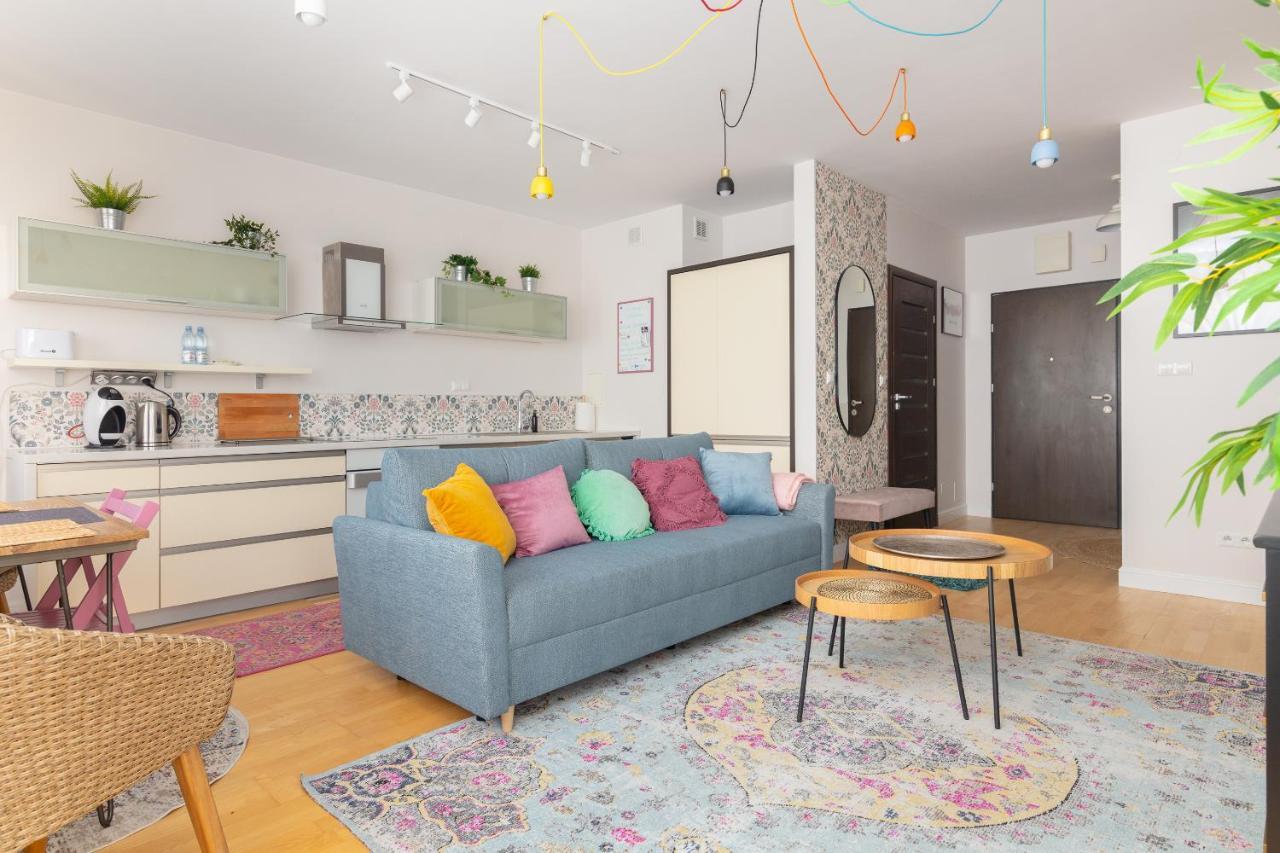 Wincentego Colorful Apartment Varsó Kültér fotó
