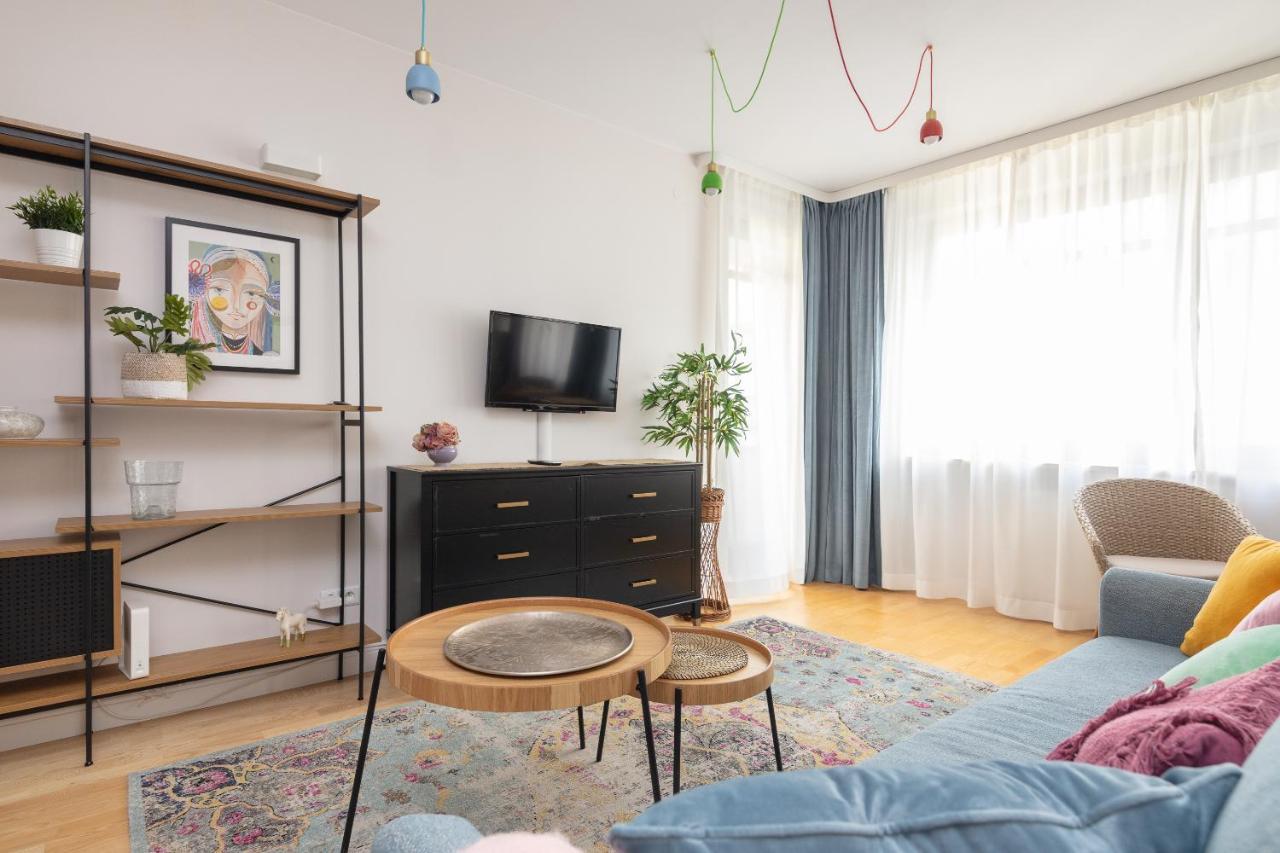 Wincentego Colorful Apartment Varsó Kültér fotó