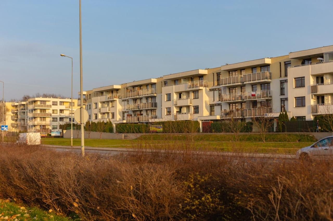 Wincentego Colorful Apartment Varsó Kültér fotó